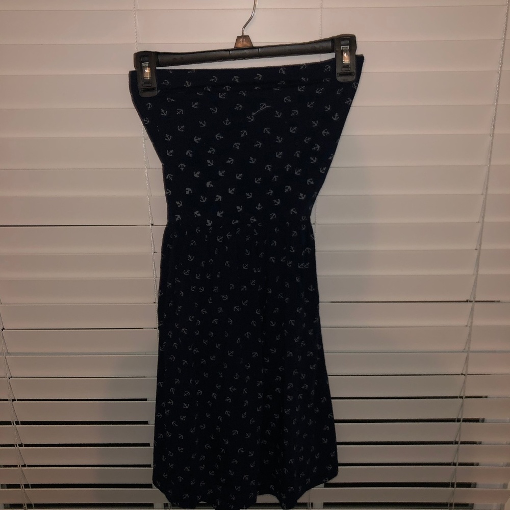 CUTEST dress!!!!!! anchor with tie in back